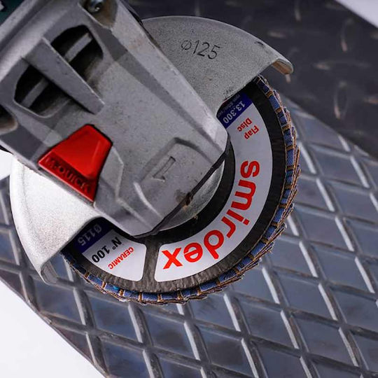 Smirdex Disc de șlefuire Zirconiu Μetal 115mm P120