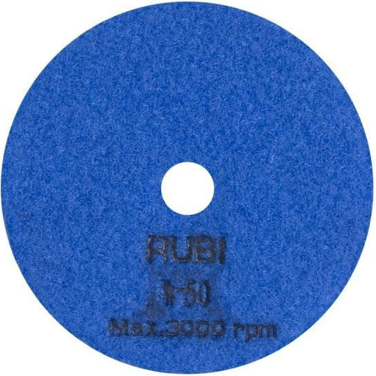 Rubi Disc de șlefuire Materiale de construcție 100mm Diamant P50