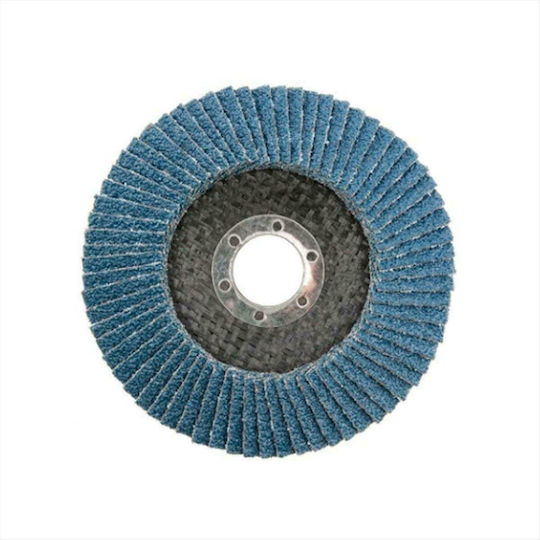 Smirdex Δίσκος Λείανσης Ζιρκονίου Μετάλλου 125mm P60