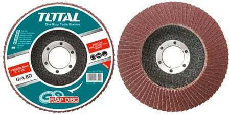 Total Disc de șlefuire 180mm Polyopter P80