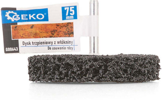 Geko Schleifscheibe Metall 75mm