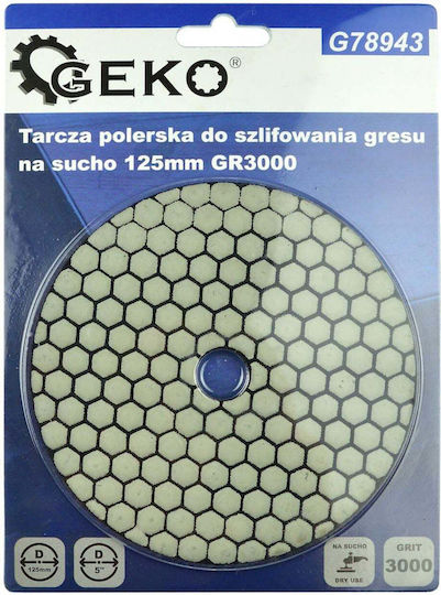 Geko Grinding Disc Construction Materials 125mm