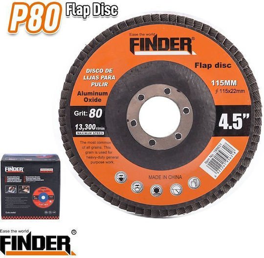 Finder Grinding Disc Metal 115mm