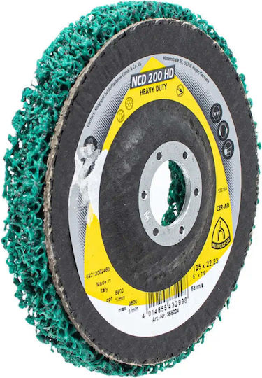 Диск за шлайфане Carbon Crisper 125mm Ncd 200 Hd Klingspor