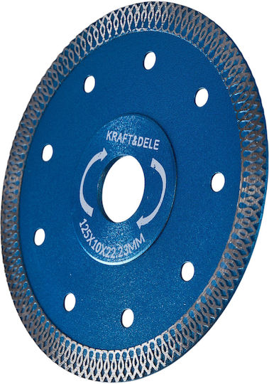 Diamond Disc Tiles Ceramics 125mm Kd1959 Kraft&dele