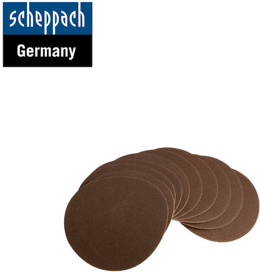 Scheppach Δίσκος Λείανσης 150mm 10τμχ