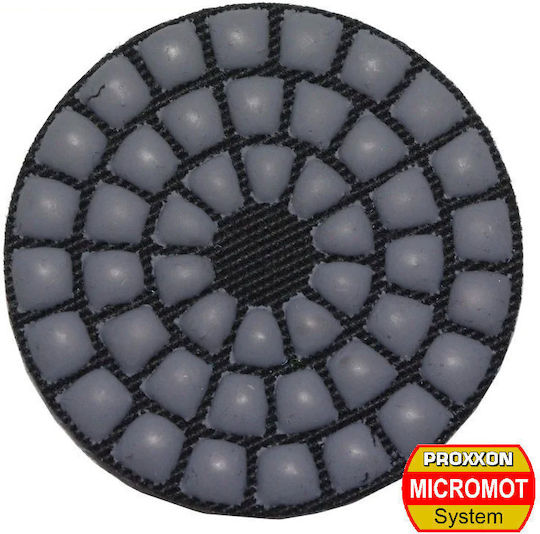 Diamond Polishing Grinding Disc 50mm P100 3 Pieces Proxxon 28657