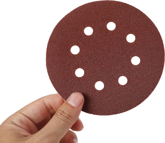 Kraft & Dele Disc de șlefuire P80 125mm 50buc