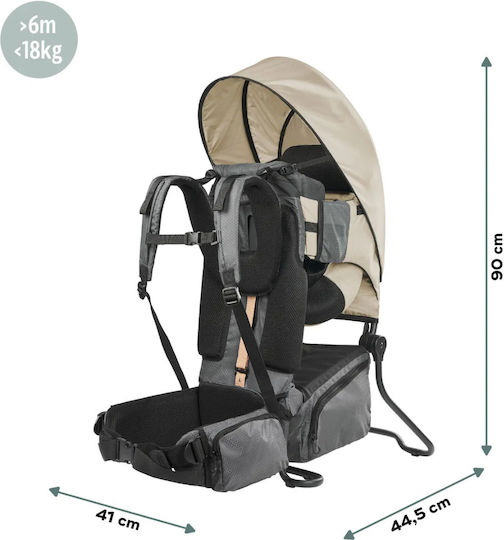 Babymoov Babytragetücher Rücken Moov Beige