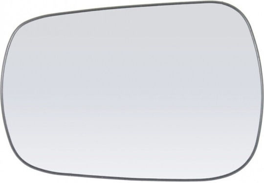 Ford Fusion Fiesta V Left Curved Heated Exterior Mirror Glass 1145853