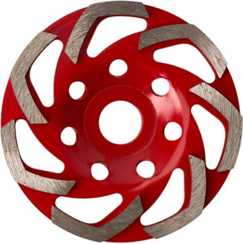 Disc Diamantat Kraft&dele Beton Piatră 125 Mm X 22.2 Mm Kd1956