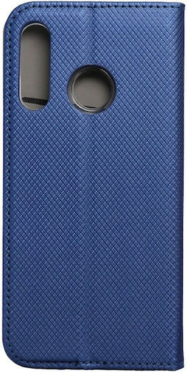 Forcell Magnet Book Δερματίνης Navy Μπλε (Huawei P30 Lite)