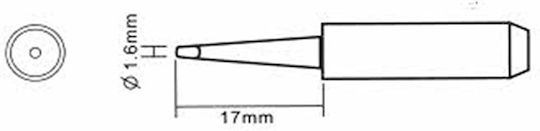 Yihua Μύτη Κολλητηριού Μύτη Κολλητηρίου YH-1.6D/TIP