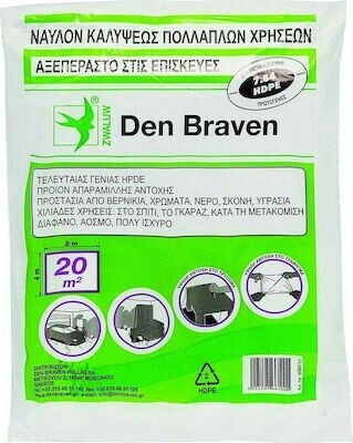 Bostik Den Braven Nailon De Vopsit 22 Microni Pentru 20 M² 20 Bucăți