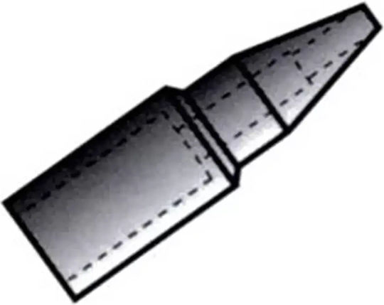 Solomon Паялни дюзи T912 (SL-928/SL-916) Комплект 3бр 01.057.0049