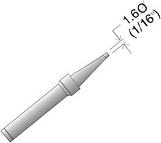 Solomon Паялни дюзи Станция 824 SL-20/SL-30 Комплект 5бр 01.057.0054