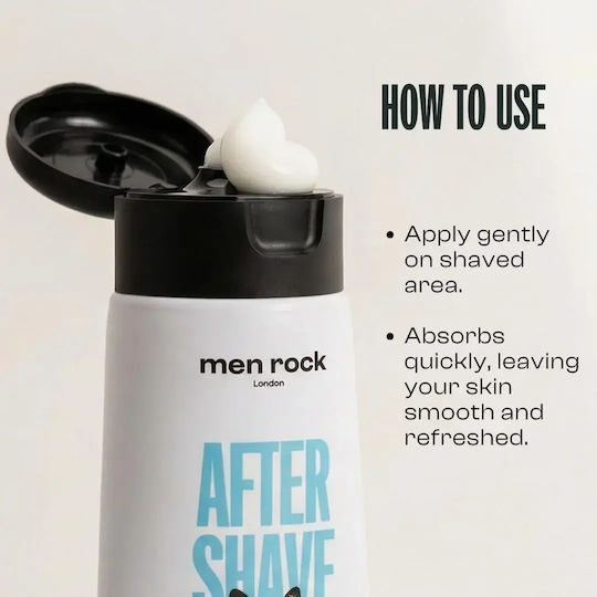 Men Rock After Shave Balm για Ευαίσθητες Επιδερμίδες 100ml