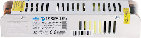 Adls-120-24 Power Supply Adler Adls Power Supplies Adlsx Adler Slim Metal Ca