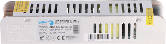 Adls-120-12 Power Supply Adler Adls Power Supplies Adlsx Adler Slim Metal Ca