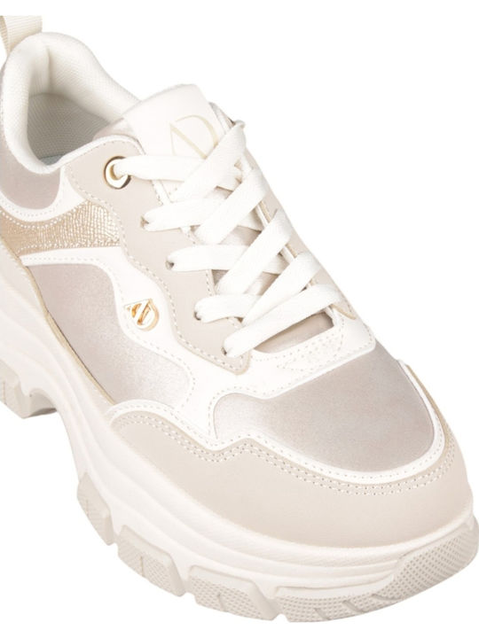 Γυναικεία Sneakers Μπεζ