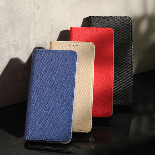 Smart Magnet Case Honor 600 Lite Gold