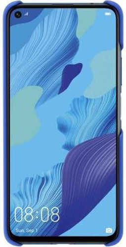 Huawei Umschlag Rückseite Silikon Blau (Huawei Nova 5T / Honor 20 Huawei Nova 5T / Honor 20)
