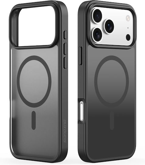 Dux Ducis Back Cover Σιλικόνης / Πλαστικό Μαύρο (iPhone 17 Pro Max)