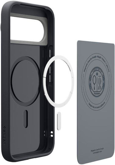 Spigen Nano Pop Mag Back Cover Σιλικόνης Μαύρο (Google Pixel 10 / 10 Pro)