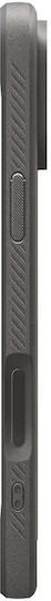 Spigen Rugged Armor MagSafe Back Cover Σιλικόνης Γκρι (iPhone 17 Pro Max)