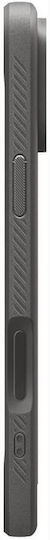 Spigen Rugged Armor MagSafe Back Cover Σιλικόνης Γκρι (iPhone 17 Pro Max)