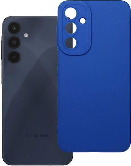 Matt Blue Silicone Back Cover (Galaxy A16)