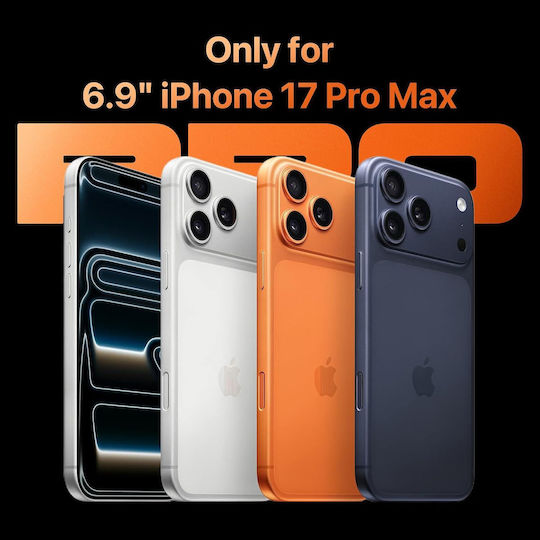 Mageasy Roar M With Lanyard Back Cover Silicon cu Curea Coral (iPhone 17 Pro Max)
