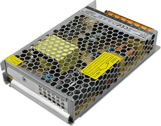 Qoltec LED Захранване IP20 Мощност 150W с Изходно Напрежение 12V