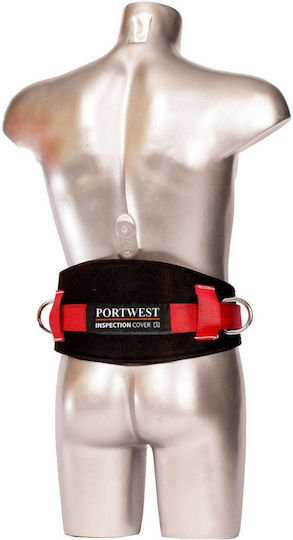 Portwest Sicherheitsgurt Schwarz