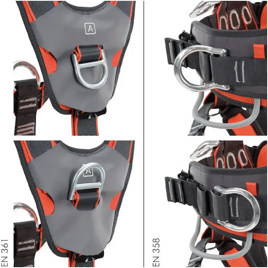Climbing Technology Axess QR Comfortable 5P Общ предпазен колан