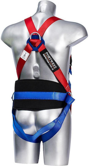 Portwest Overall Safety Belt Red 3 Points