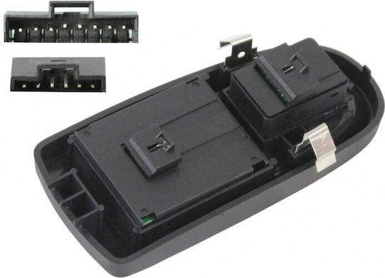Iveco Daily V 5801484207 Window Adjustment Switch Panel