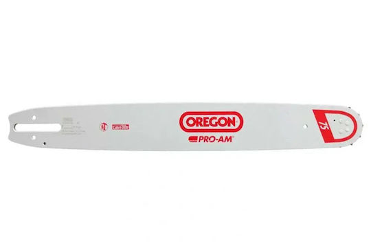 Oregon 183SFHD025 Лама за бензинова моторна пила 45см (18") за верига със Стъпка 3/8", Дебелина на водачите .063"-1.6мм и Брой водачи 66E