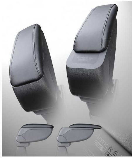 Cik Consolă pentru cotiera mașinii Compatibil cu Mitsubishi Magazin online 2013 în culoarea negru