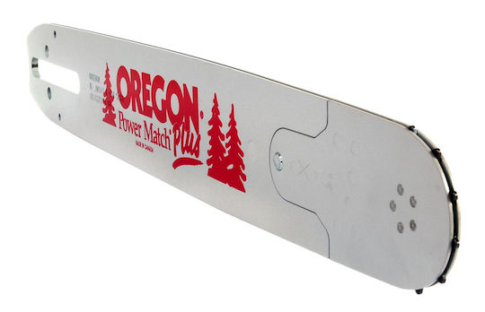 Oregon Powercut Chainsaw Blade Chainsaw Blade 30" for Chain with Pitch 3/8", Guide Bar Thickness .058"-1.5mm & Number of Drivers 102E 308RNDD009