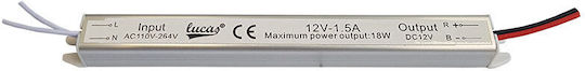 Lucas LED Захранване Мощност 25W с Изходно Напрежение 24V