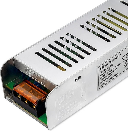 Qoltec LED Захранване IP20 Мощност 150W с Изходно Напрежение 12V