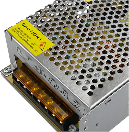 Qoltec LED Захранване IP20 Мощност 200W с Изходно Напрежение 12V