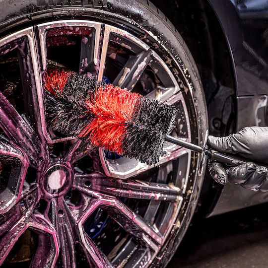 Moje Auto Brush Washing for Rims Car