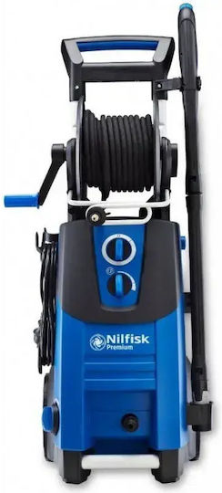 Nilfisk Premium 190-12 EU Mașină de spălat cu presiune Electricitate 3300W cu Presiune 190bar și Pompa metalică