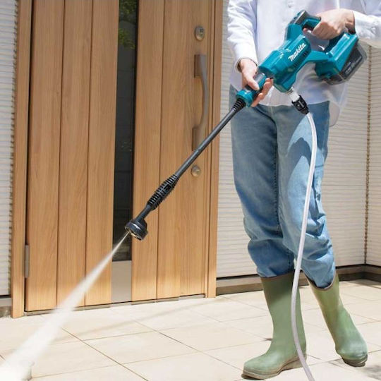 Makita Pressure Washer Battery 18V Solo with Pressure 24bar