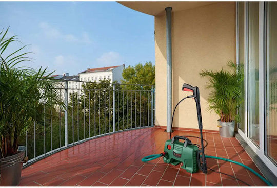 Bosch EasyAquatak 110 Mașină de spălat cu presiune Electricitate 1300W cu Presiune 110bar și Pompa metalică