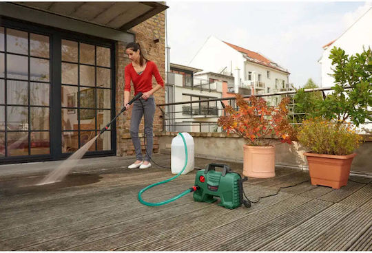 Bosch EasyAquatak 110 Mașină de spălat cu presiune Electricitate 1300W cu Presiune 110bar și Pompa metalică