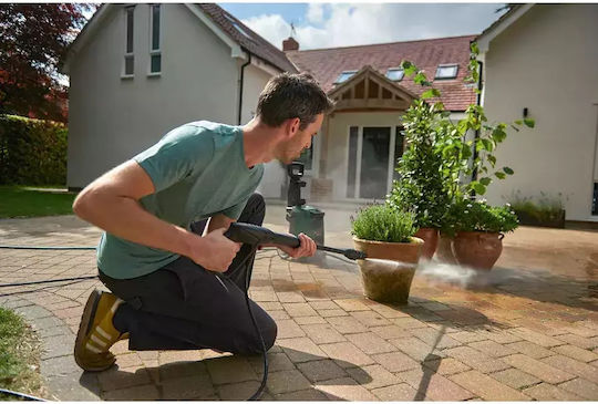 Bosch Universal Aquatak 125 Mașină de spălat cu presiune Electricitate 1500W cu Presiune 125bar și Pompa metalică