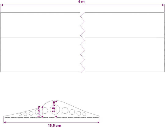 vidaXL Паркинг оборудване